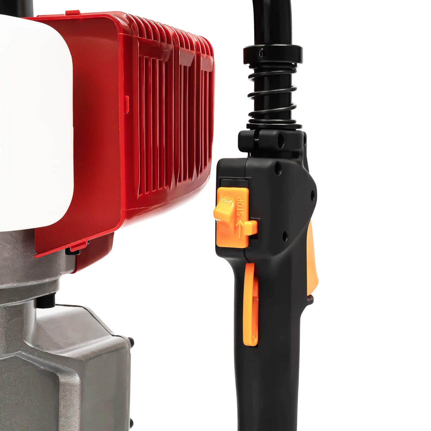 Air Cooling Single-cylinder Petrol Garden Fencing Push Pile Tool