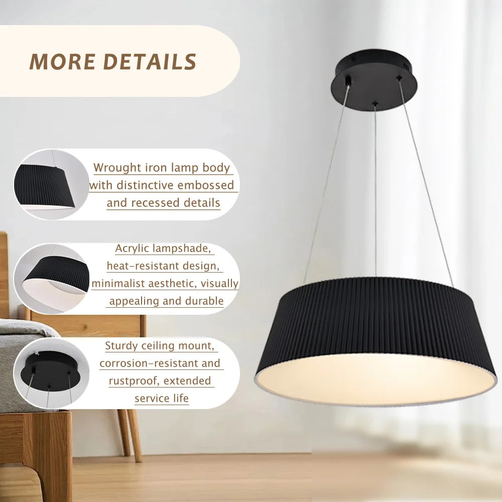 Scandinavian Ceiling Chandelier Light Fixture