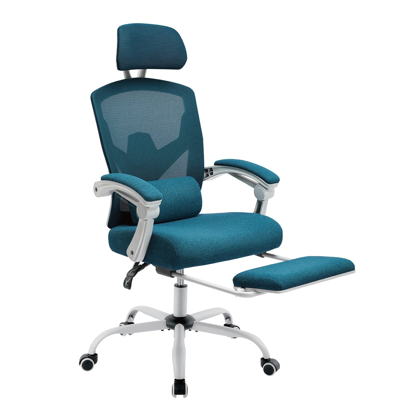 Reclining High Back Rocking Gaming Computer Desk Chair