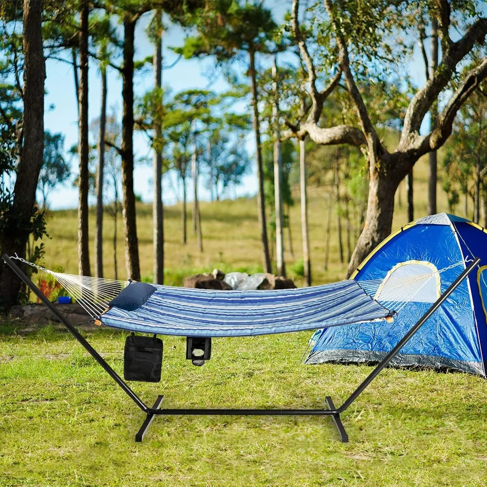 Double Hammock with Stand