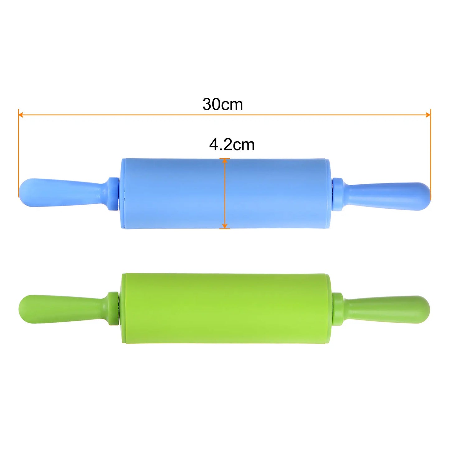 Silicone Rolling Pins for Baking