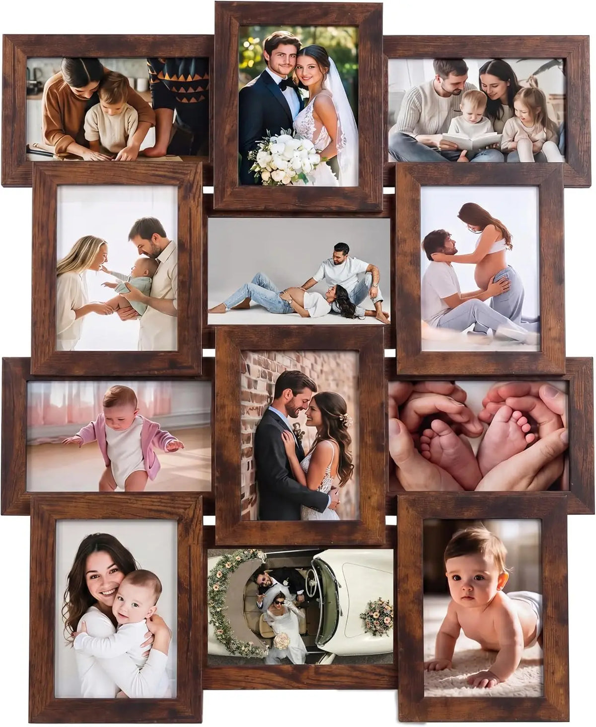 Collage Picture Frame Wall Decor Set