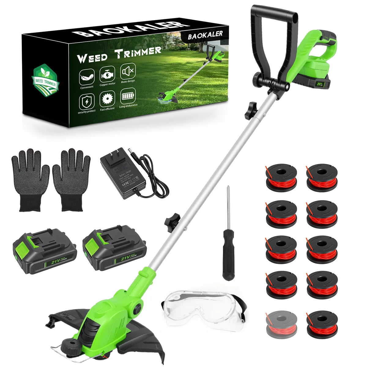 3 In1 Cordless String Trimmer