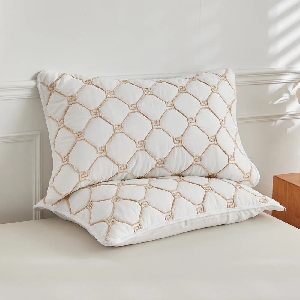 Summer Microfiber Quilted Bedspread Comforter