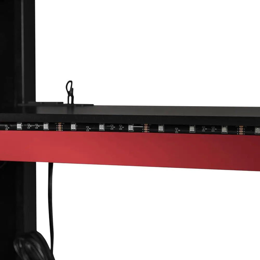 Full-Size Gaming Bed with Desk