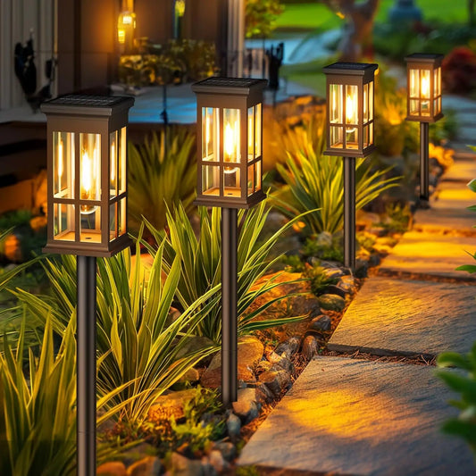 Garden Solar Pathway Lights
