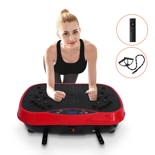 Fat Slinger Shaping Whole Body Workout Vibration Plate Portable Fitness Equipment