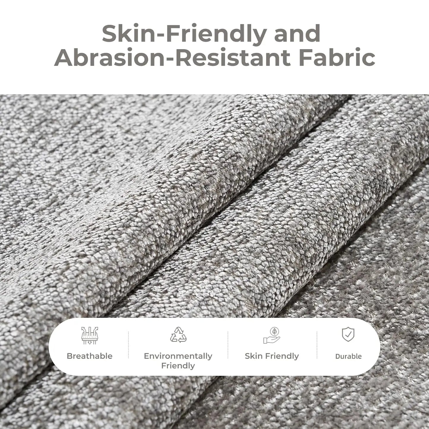 Power Lift Recliner with Dual Motor Electric Lift Chair