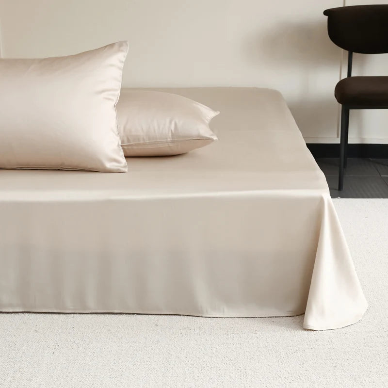 100% Mulberry Silk Bed Sheet Set
