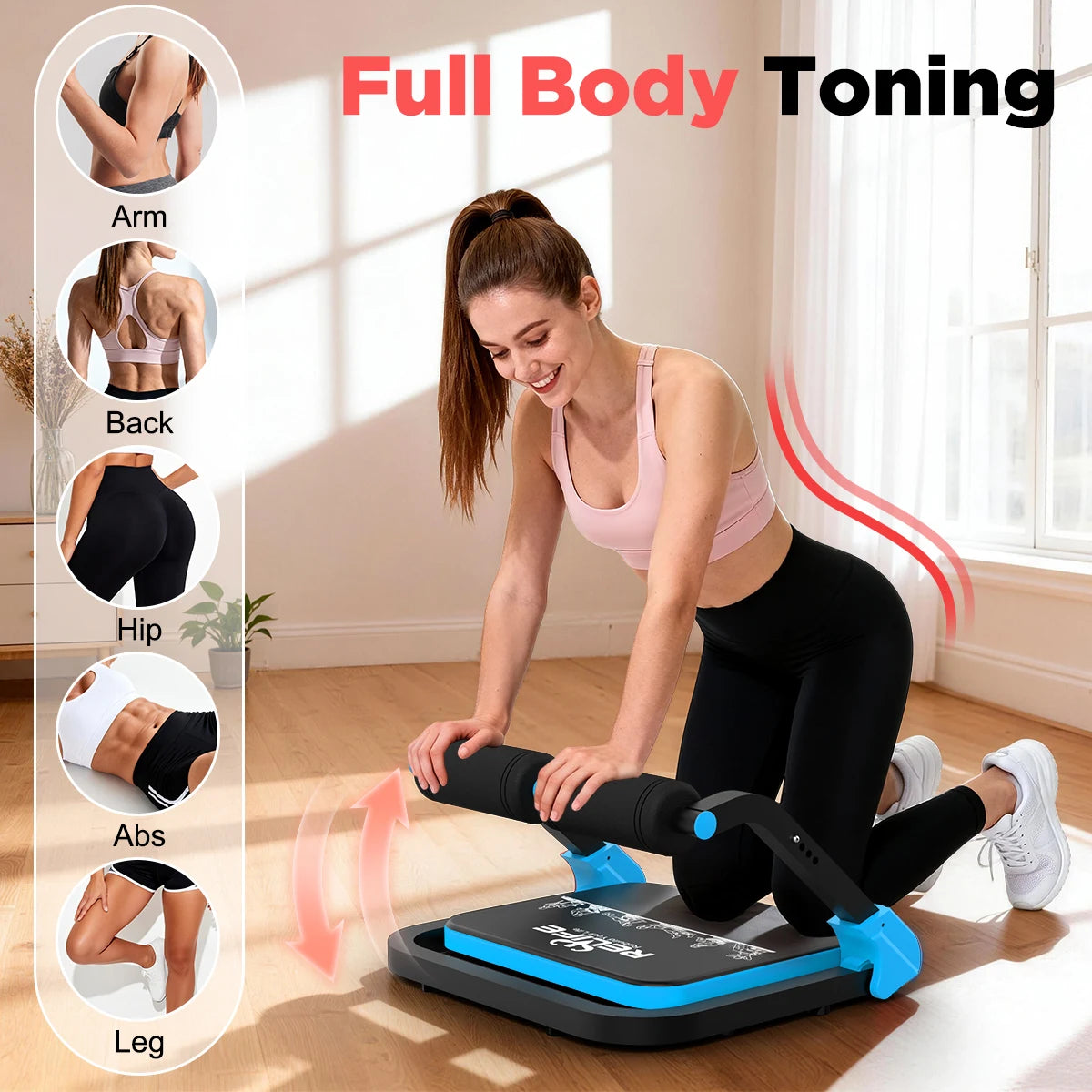 Relief Adjustable Core Training Machine