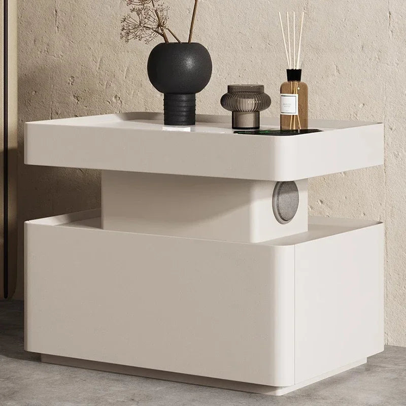 Luxury Classic Elegant Nightstand