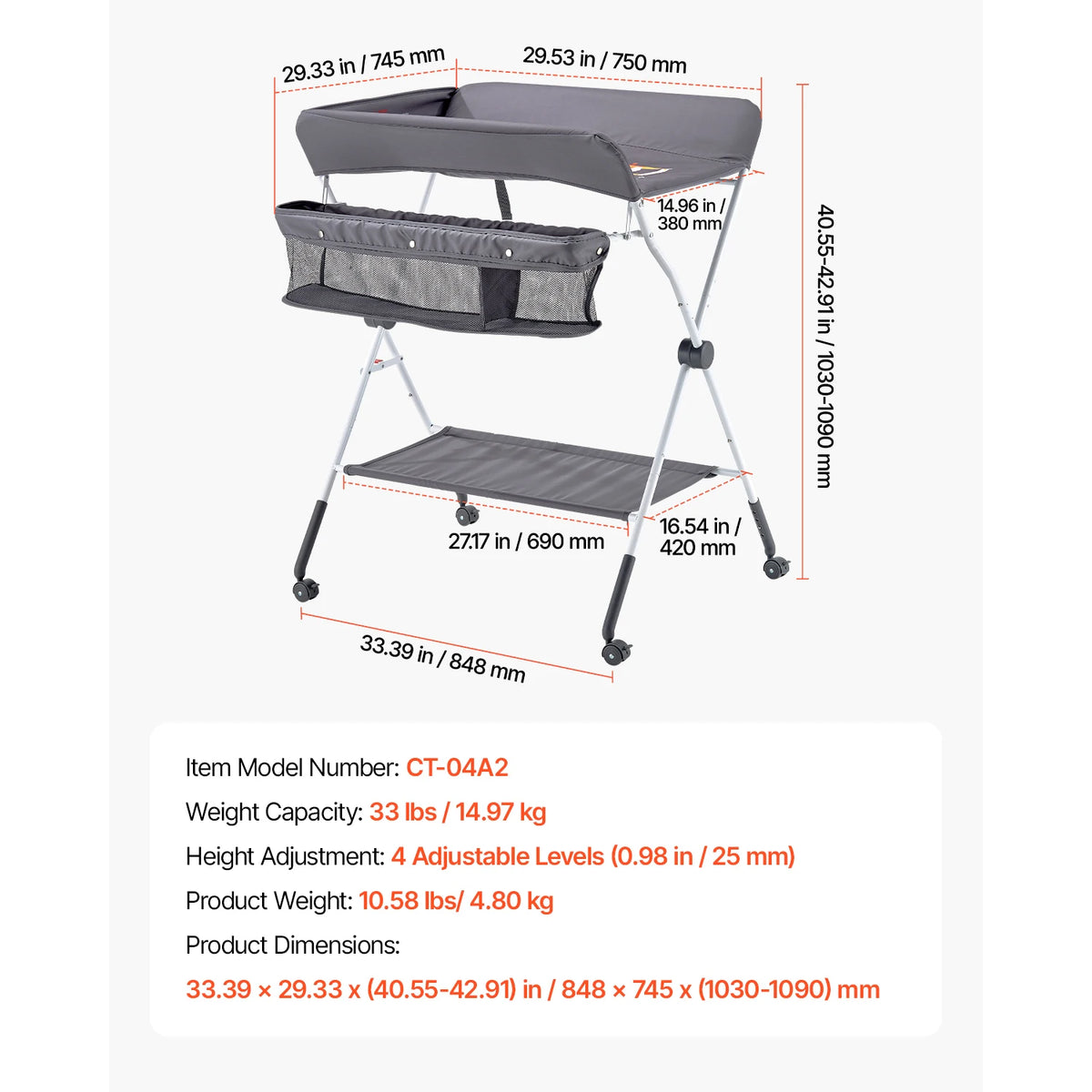 Baby Changing Table