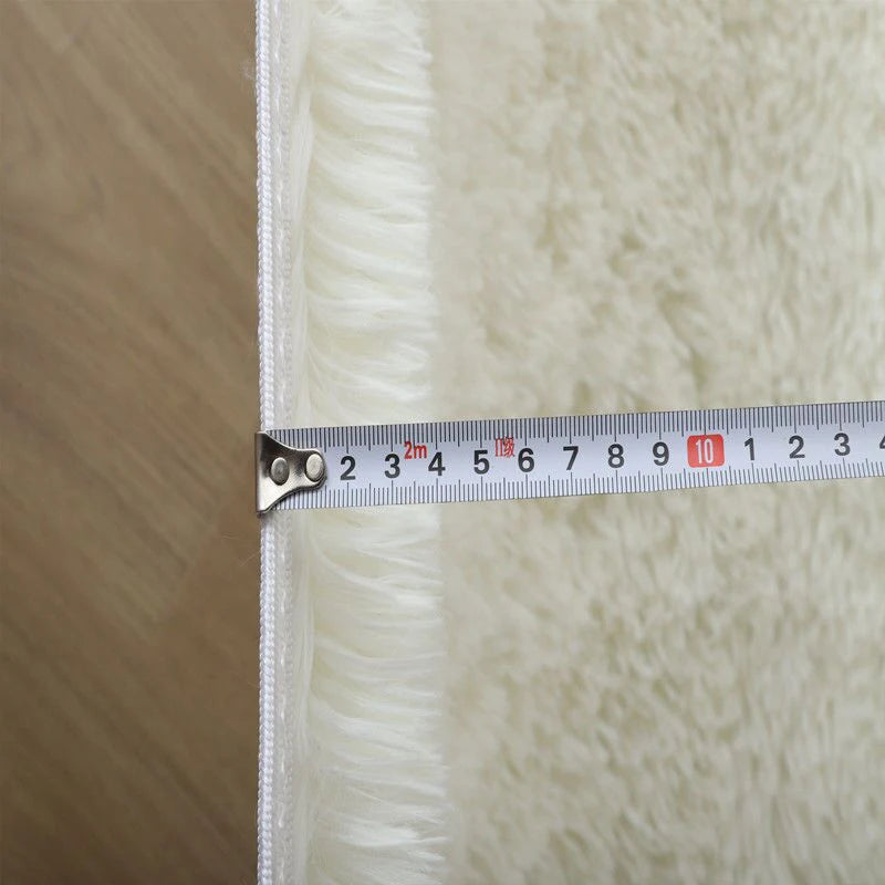 Bedroom Carpet Soft Mat Fluffy Rugs
