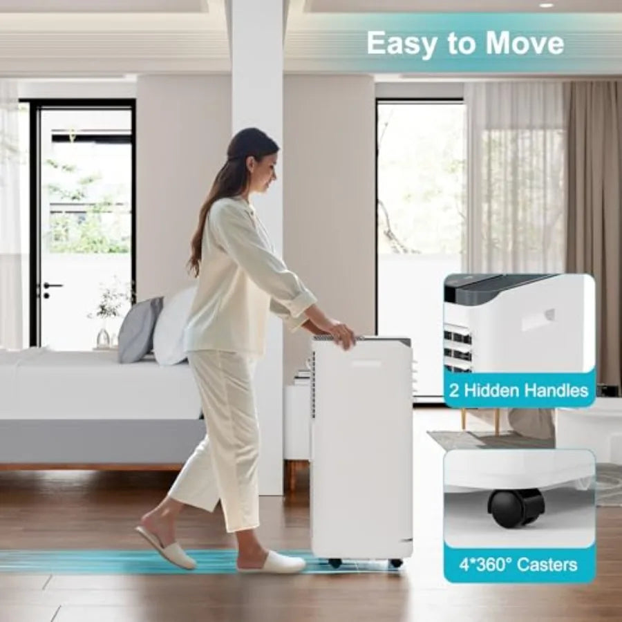 Multi-Functional Unit Portable Air Conditioner