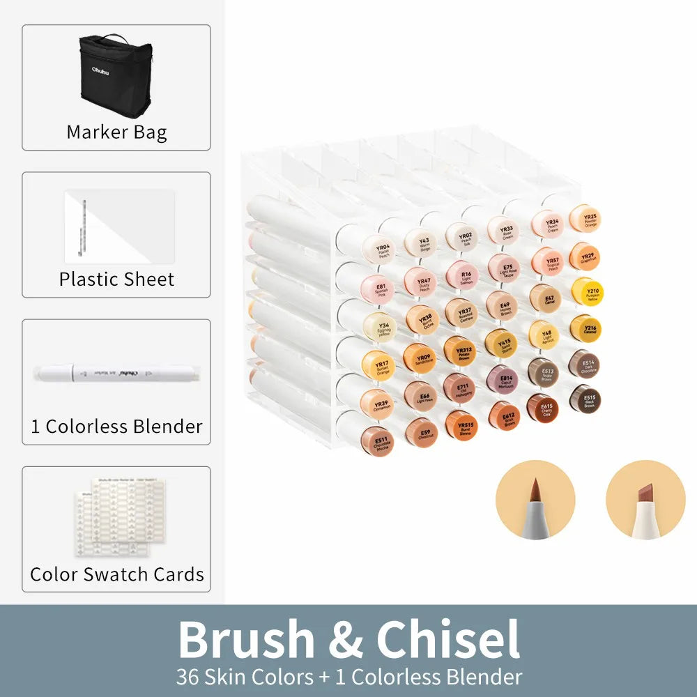 Honolulu Marker Pen Set