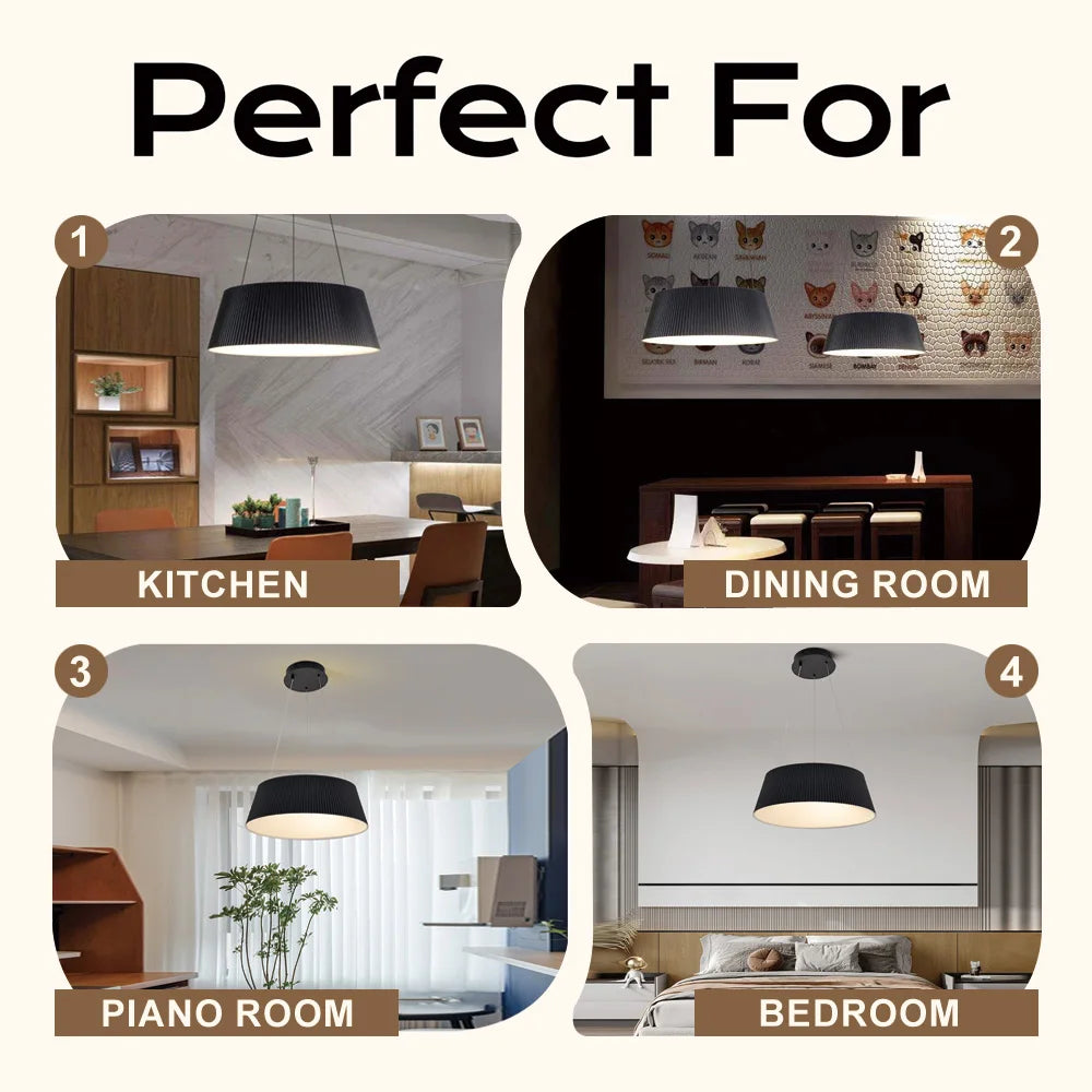 Scandinavian Ceiling Chandelier Light Fixture