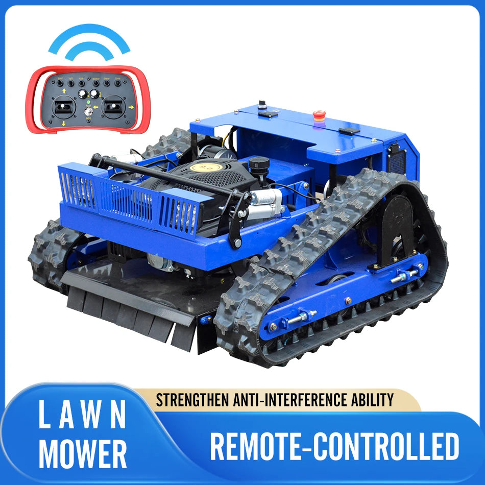 Remote Control Lawn Mower Robotic Mower