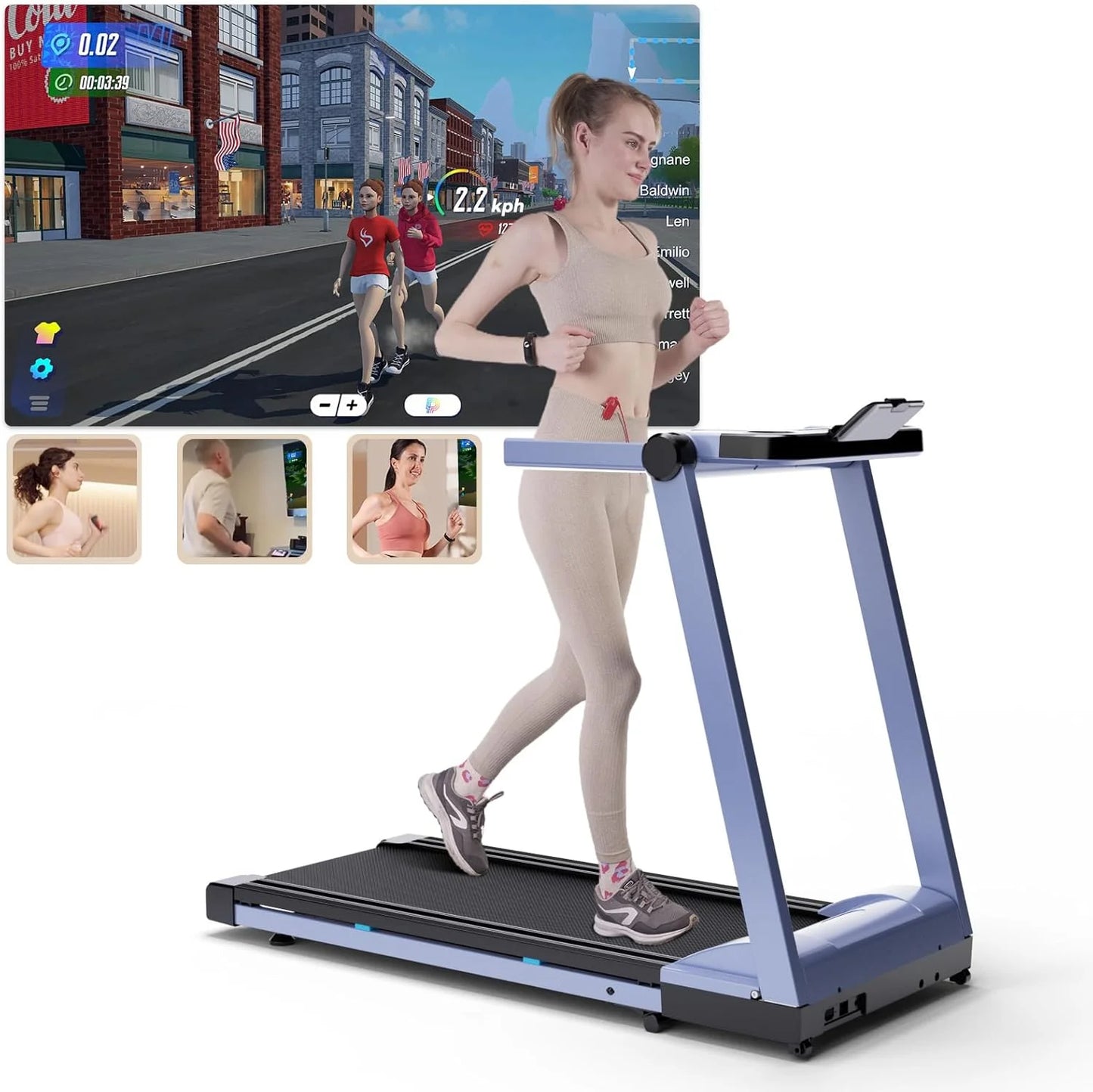Foldable Treadmill