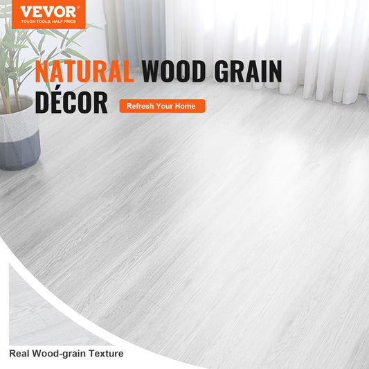 VEVOR Self Adhesive Vinyl Floor Tiles