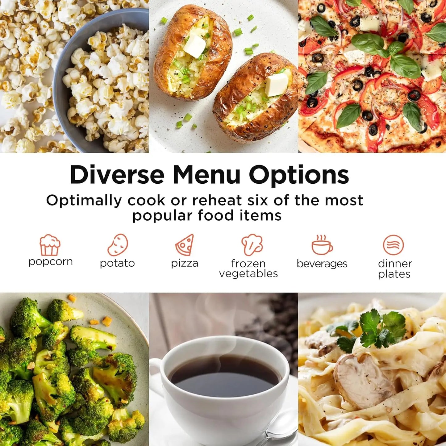 Counter Top Microwave Oven