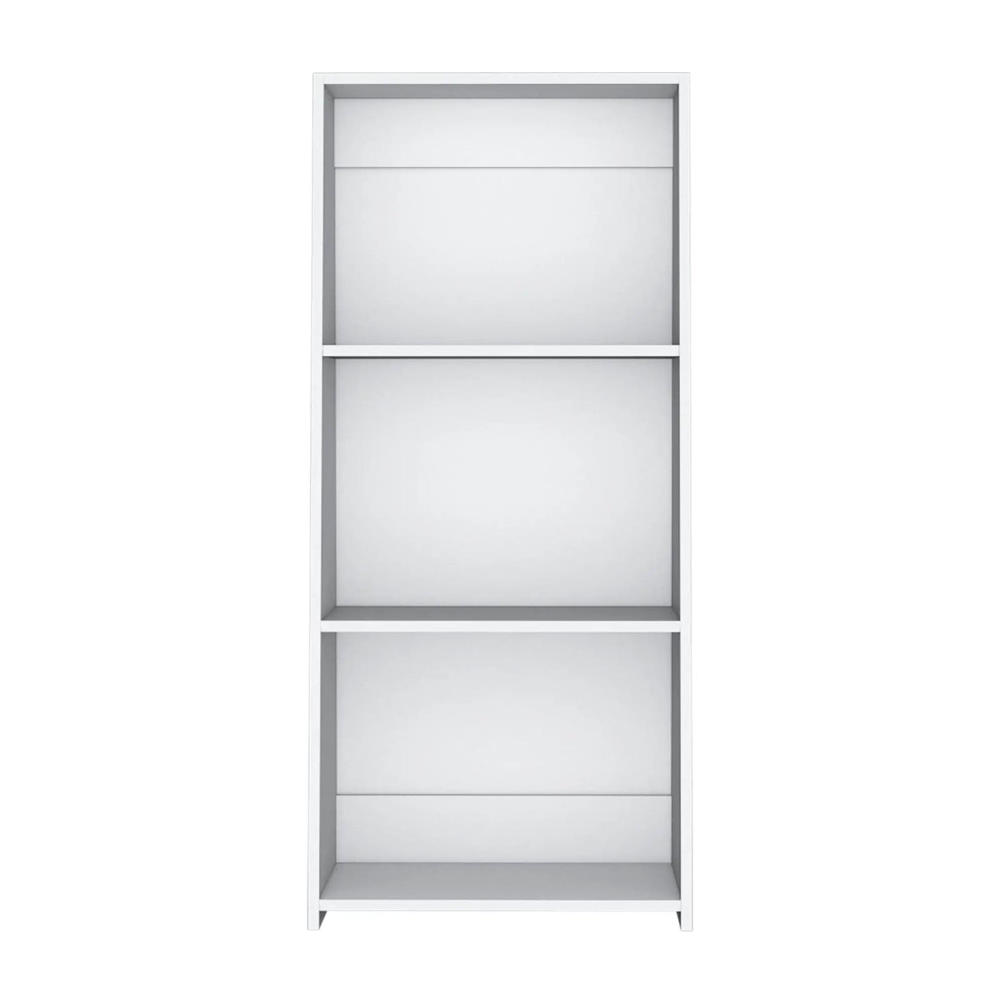 Gakona 3- Shelf Bookcase