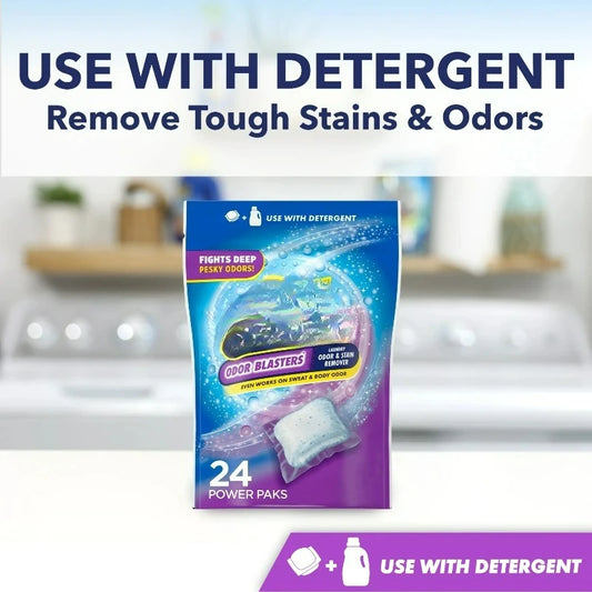 Odor Blasters Odor and Laundry Stain Remover Power