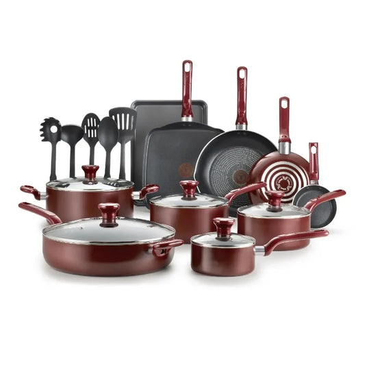 Easy Care Non-Stick Pots and Pans Cookware Set
