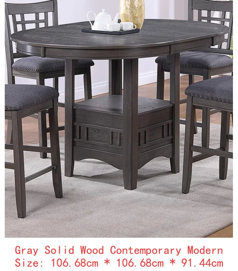 Contemporary Counter Height Dining Set