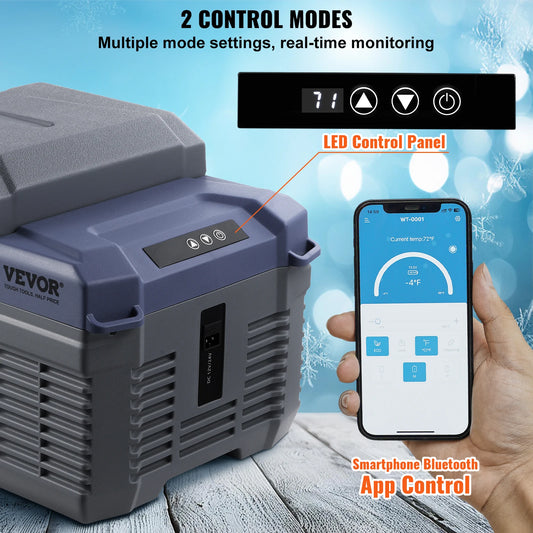 Portable Icebox Single & Dual Zone w/Bluetooth