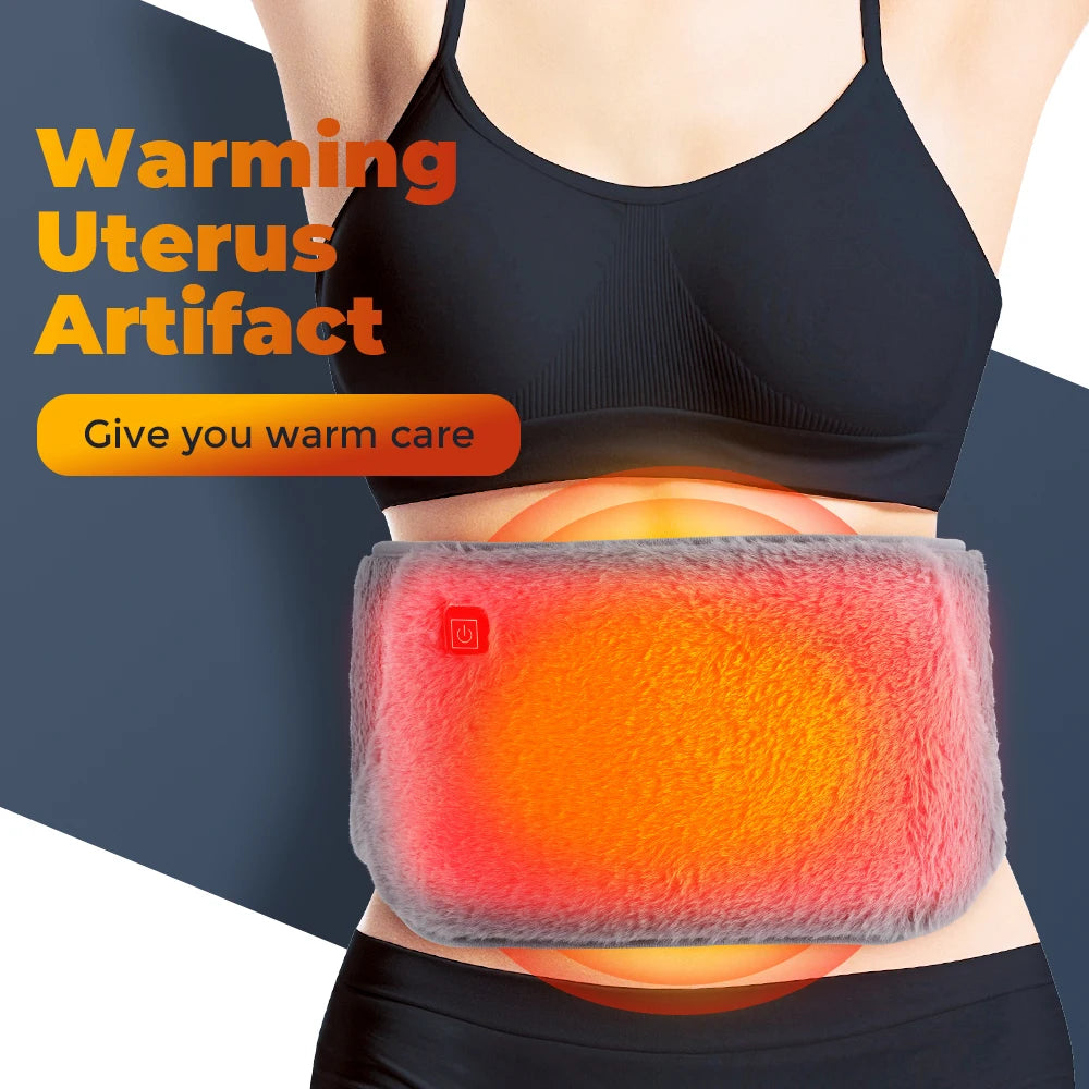Teen Girls Abdomen Menstrual Relief Pain Heating Belt