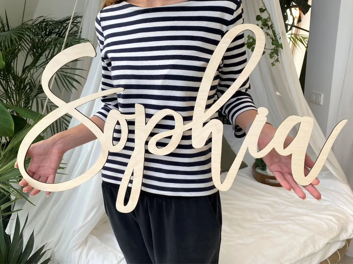 Customized Personalized Name Sign
