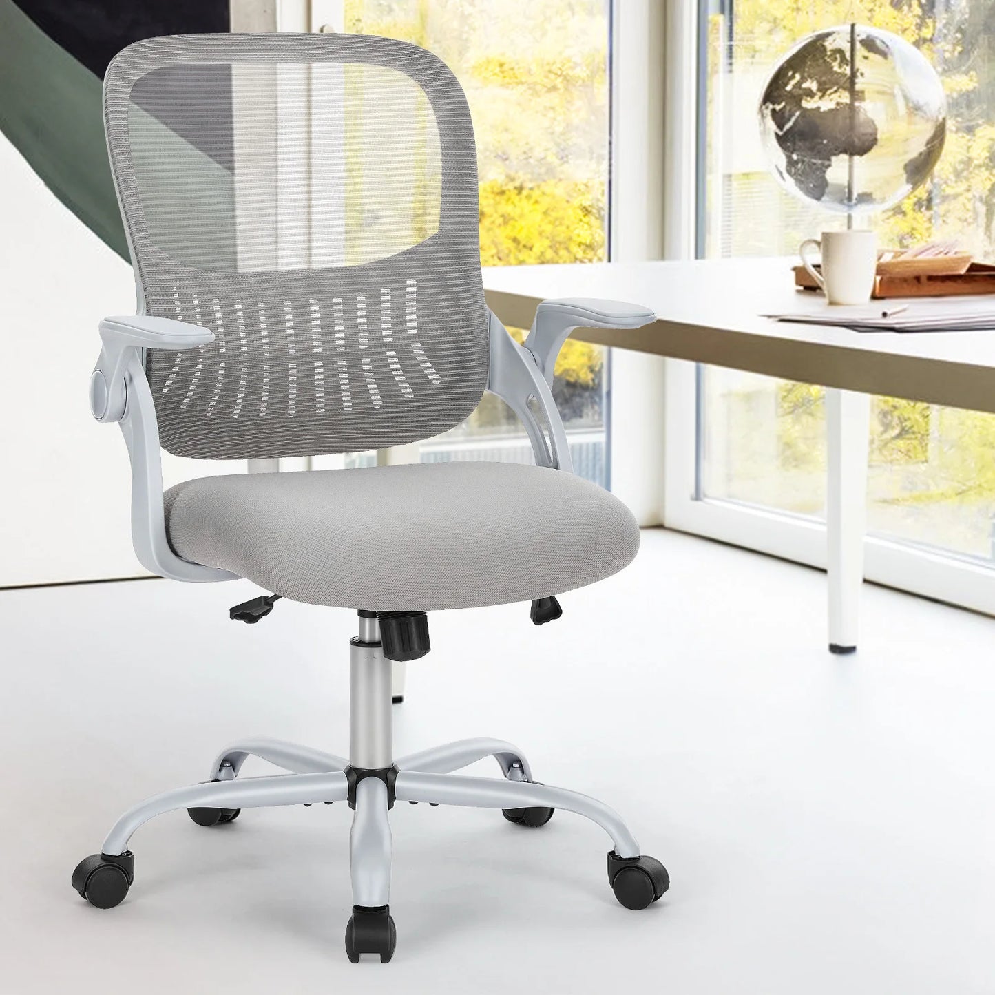 Ergonomic Mesh Backrest Office Desk Chair