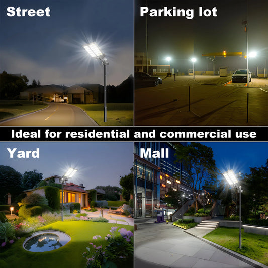 Solar Street Lights Solar Light Motion Sensor and Remote Control