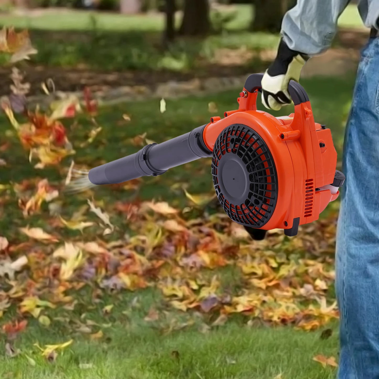 Handheld Gas Leaf Blower