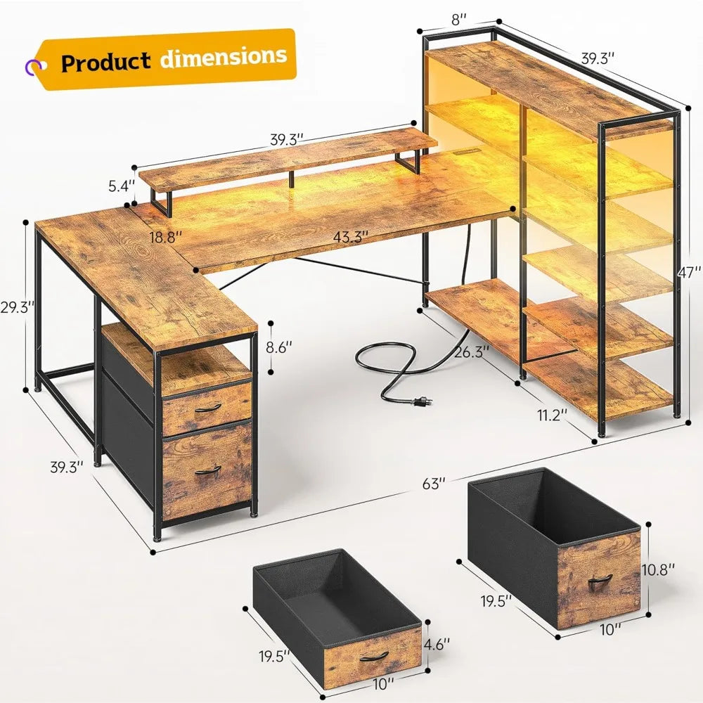 L Shaped Desk