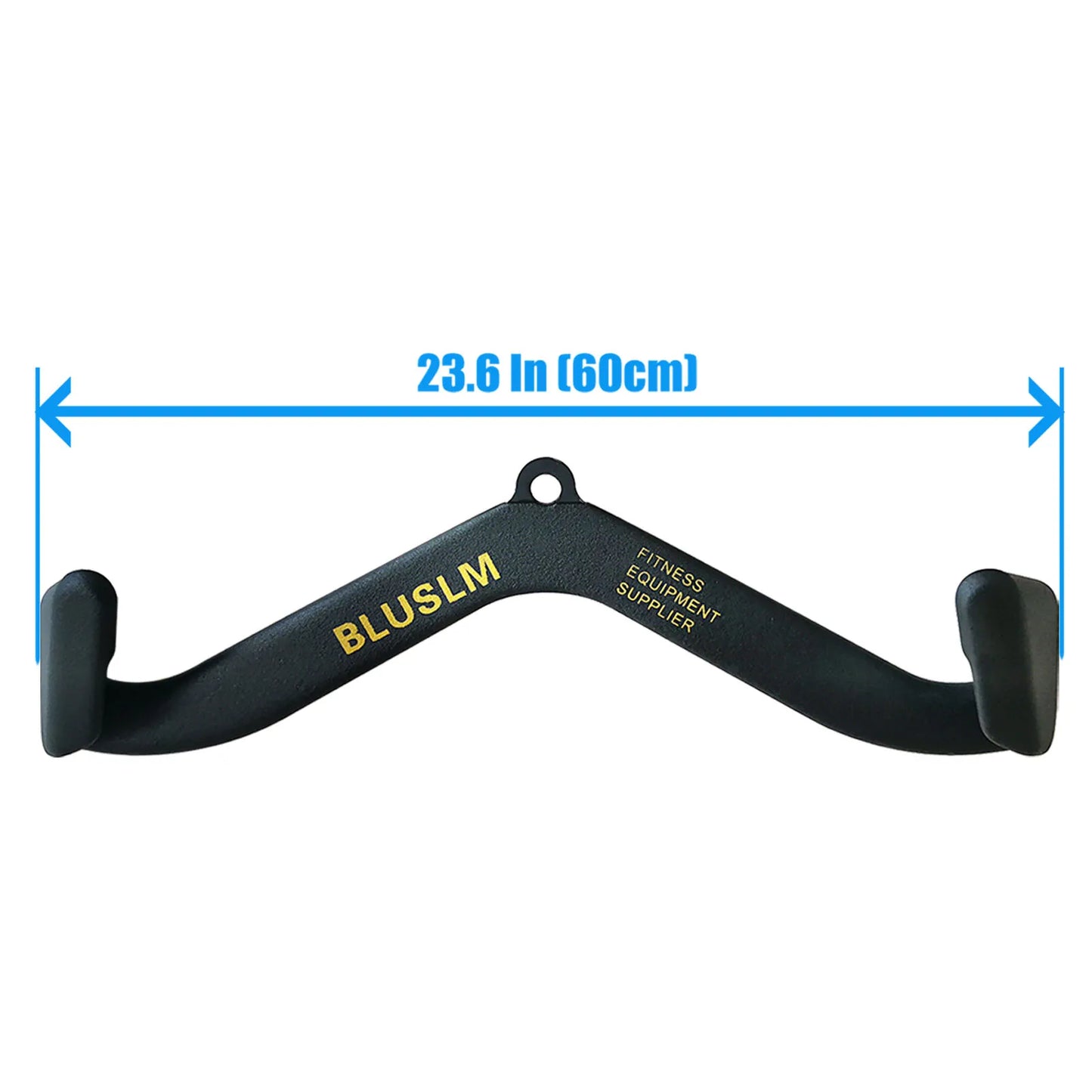 Home Gym Pull Down Cable Machine Attachments Bar System