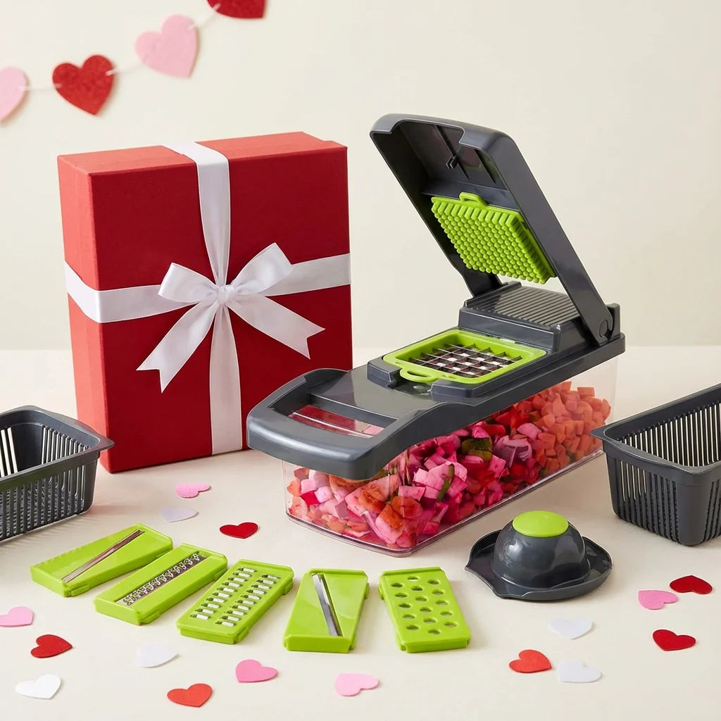 Hand Guard Vegetable Cutter
