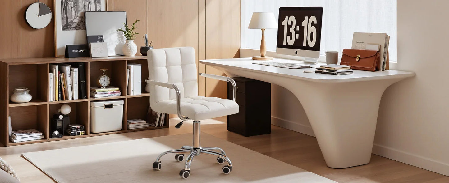 Modern PU Leather Executive Chair