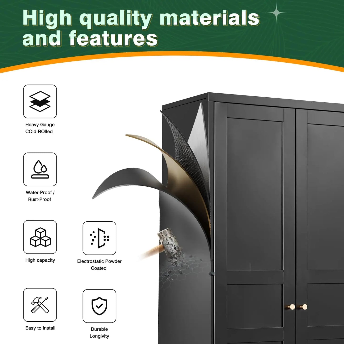 Wardrobe Armoire Closet
