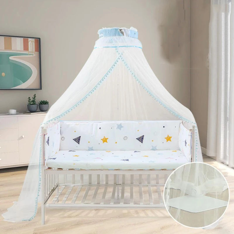 Universal Floor-standing Children's Crib Mosquito Net Full Cover
