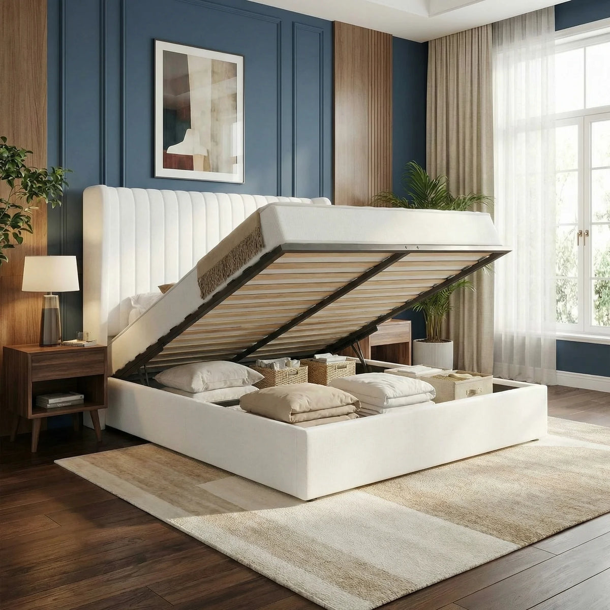Lift Up Storage Bed Frame