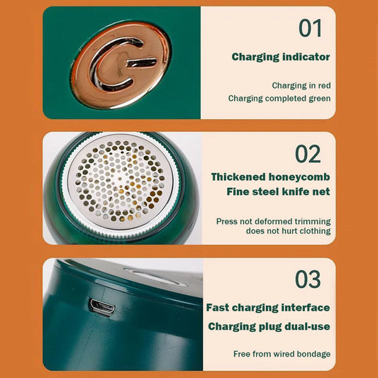 Electric Pellets Lint Remover