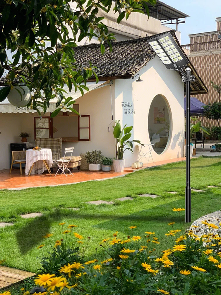 Solar Street Lights Solar Light Motion Sensor and Remote Control