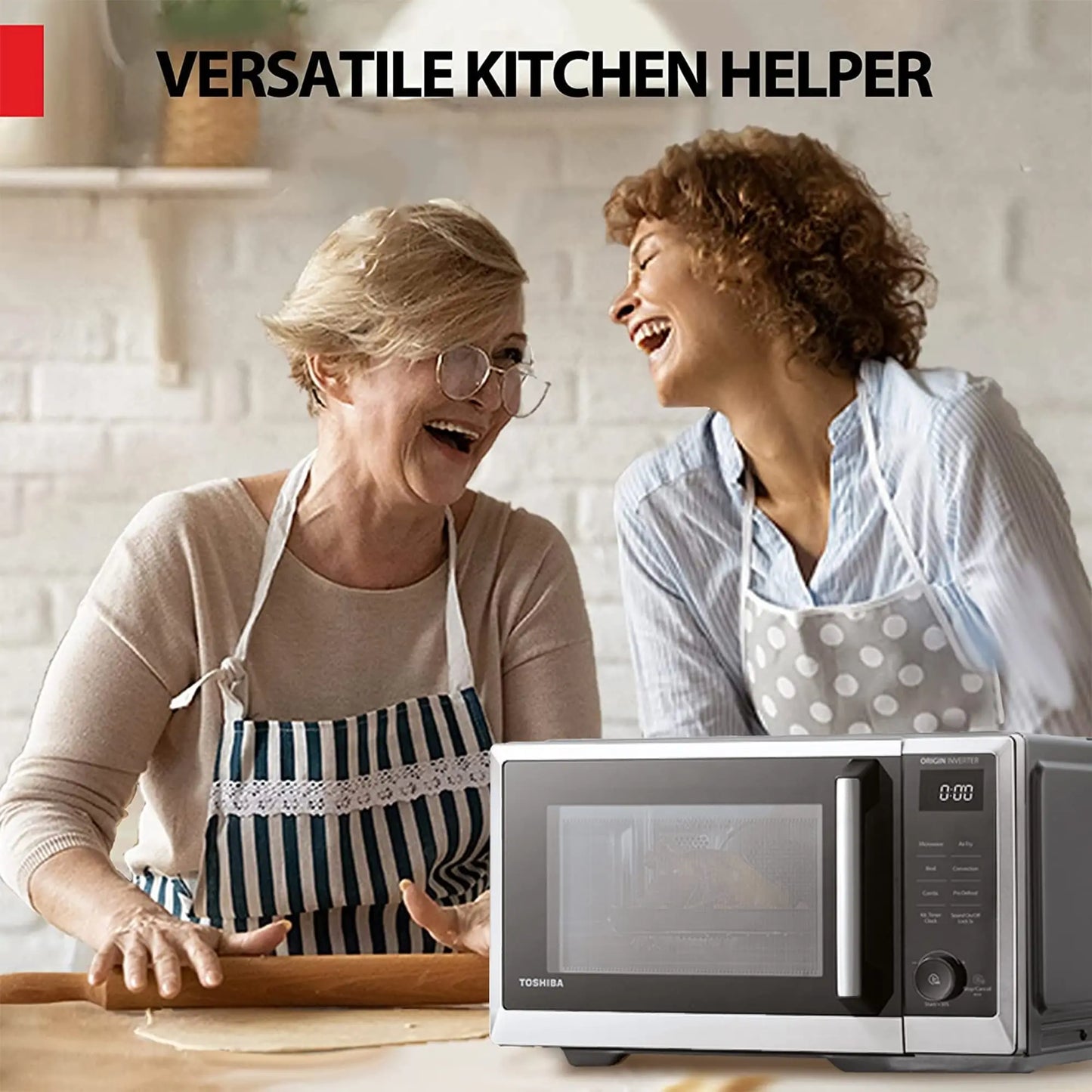 Combo MASTER Series Inverter Microwave Oven Air Fryer