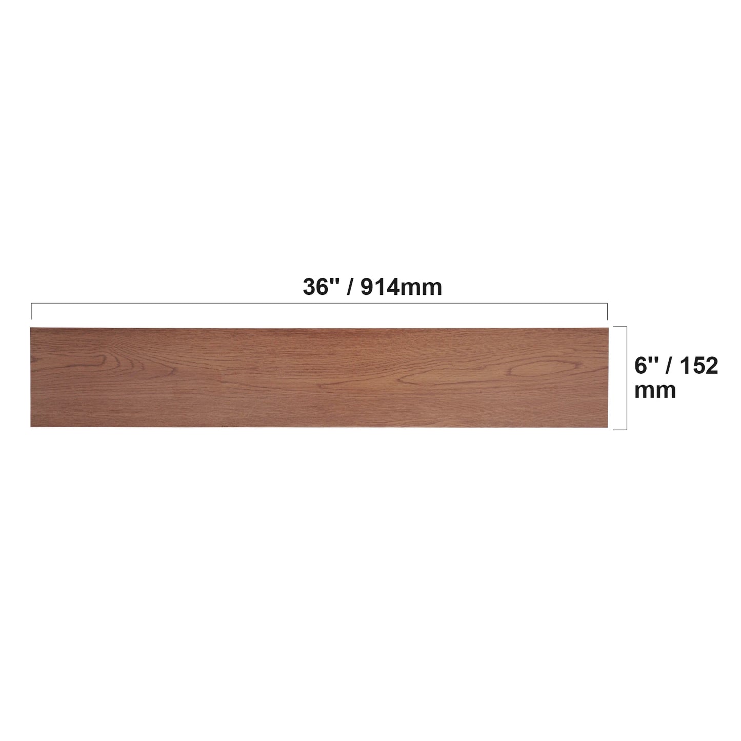 Self Adhesive Vinyl Floor - Thick Peel & Stick DIY Flooring