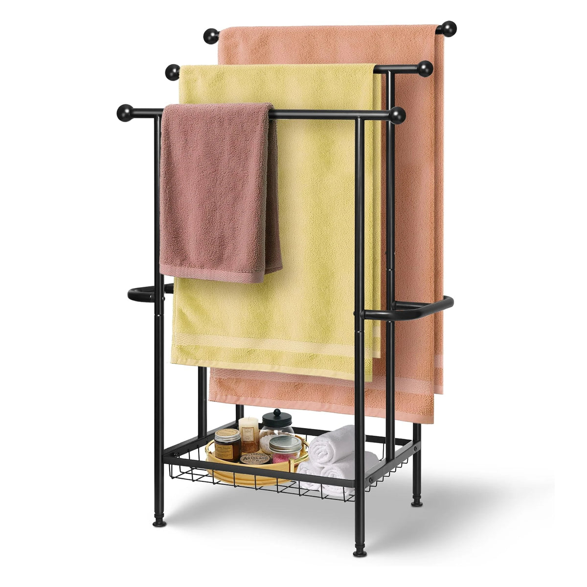 Metal Towel Rack