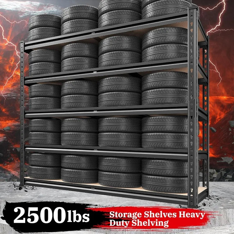 Heavy Duty Shelving Storage Adjustable Shelving