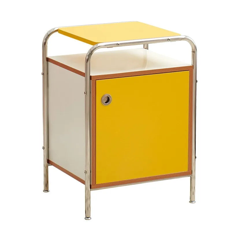 Antique Storage Cabinet Bedside Table