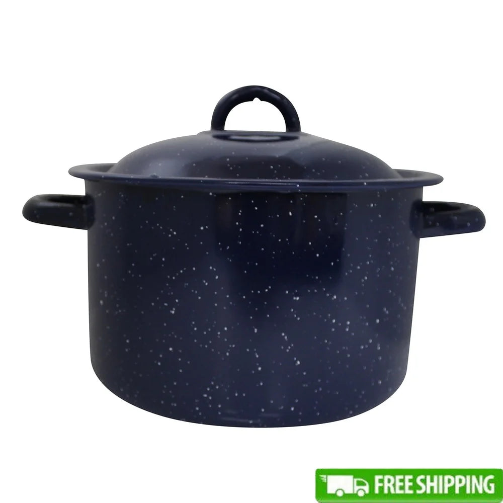 Stock Pot Soup Stews Cooking with Double Handles