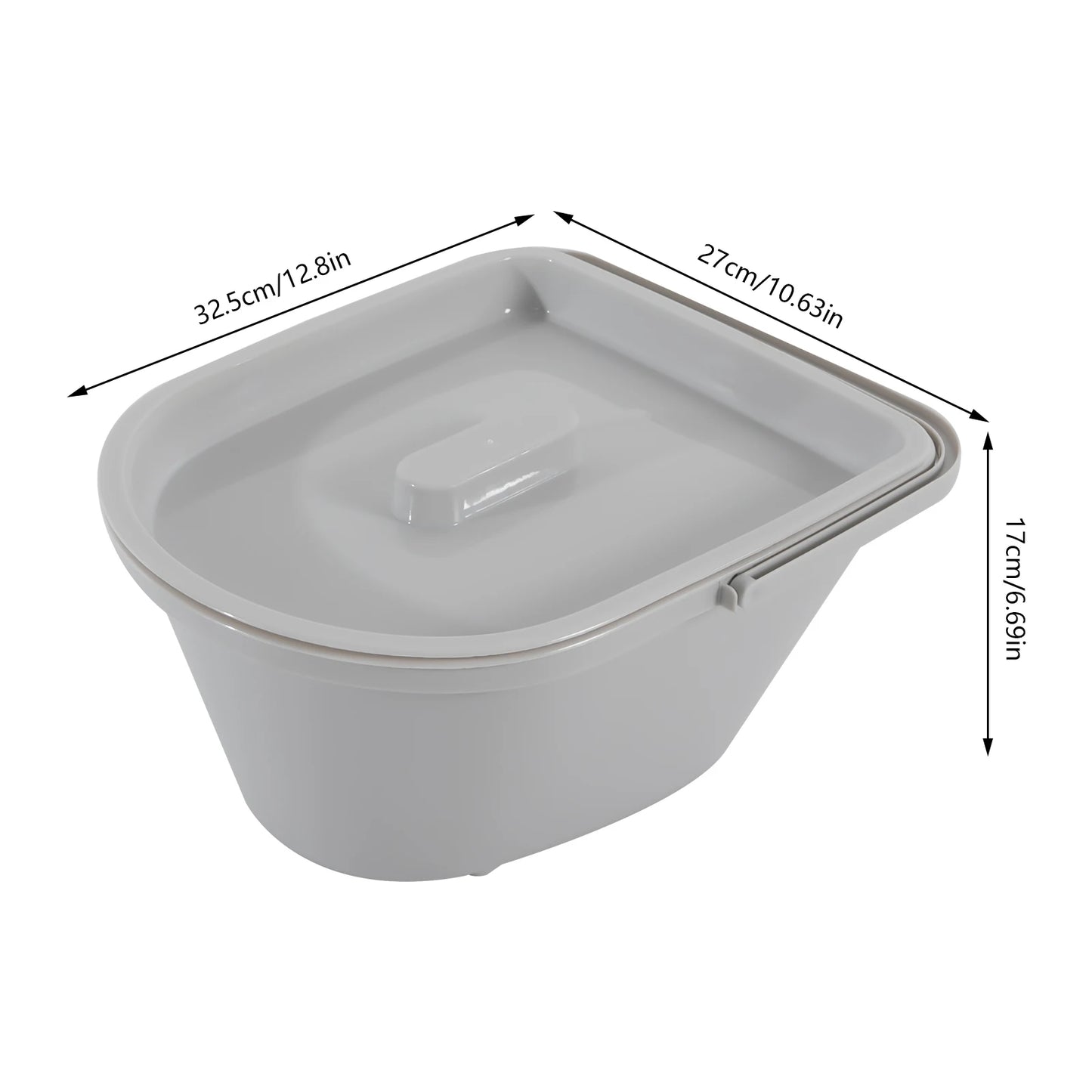 Bedside Commode With Sensor Night Light